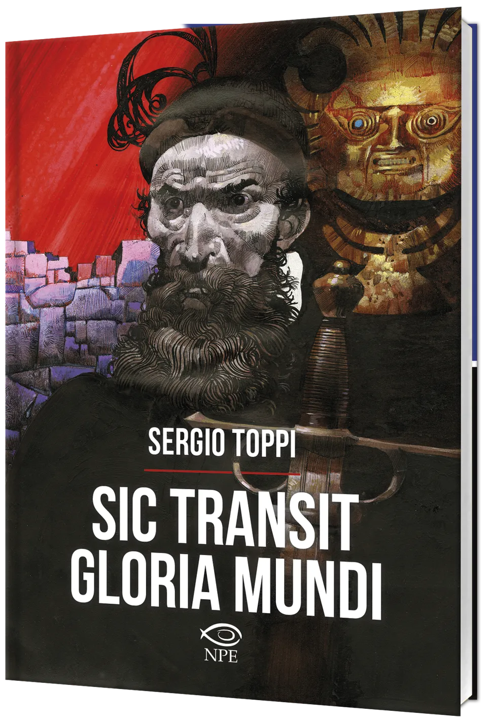 Nicola Pesce Maestri Sic transit gloria mundi fumetto brossurato