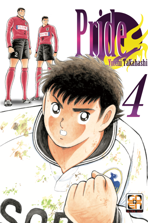 Goen Mega Collection Pride 4 manga volume 30 sportivo