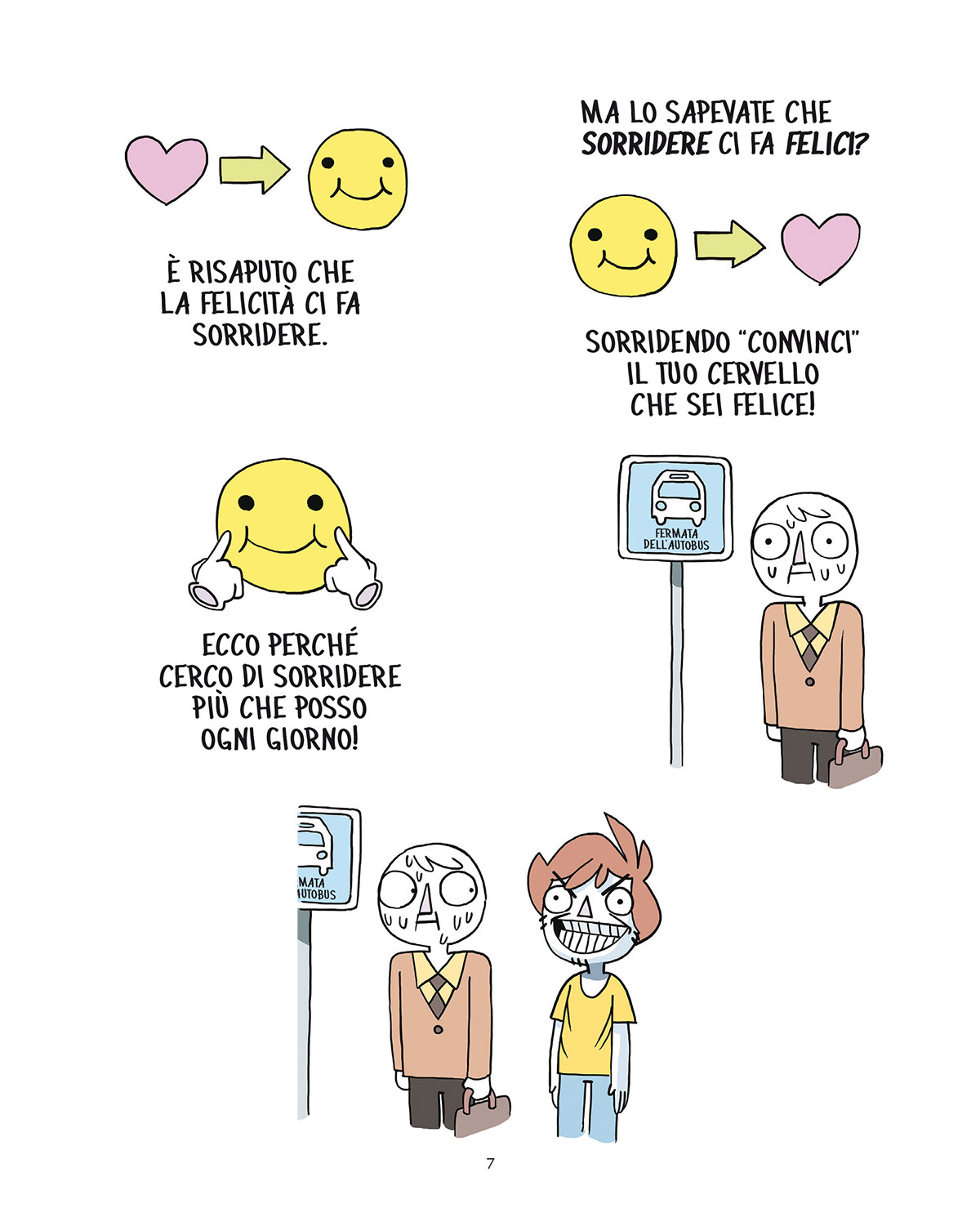 BeccoGiallo Webcomics Meraviglioso mondo emozioni fumetto 112 pp.