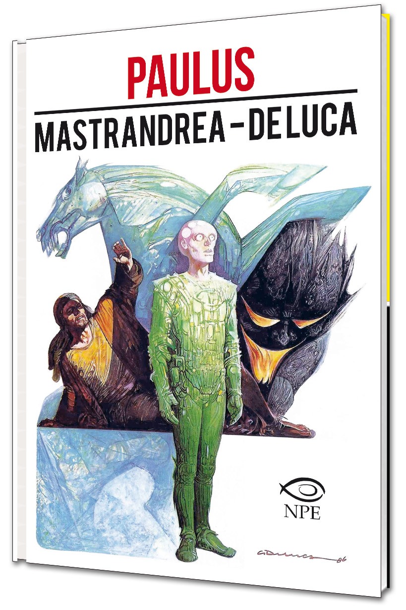 Nicola Pesce Maestri del Fumetto Paulus fumetto brossurato