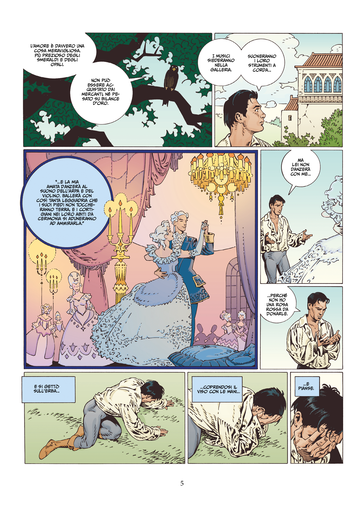 Nicola Pesce Fairy Tales di Oscar Wilde fumetto brossurato