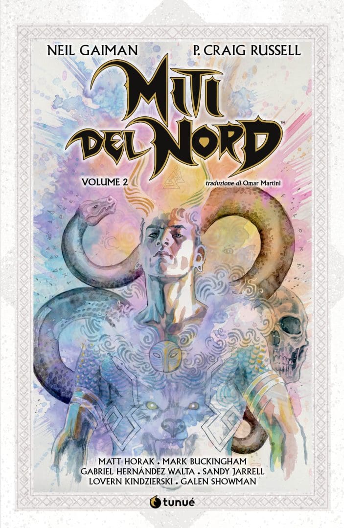 Tunué Prospero's Books Miti del Nord Vol.2 fumetto mitologia norrena