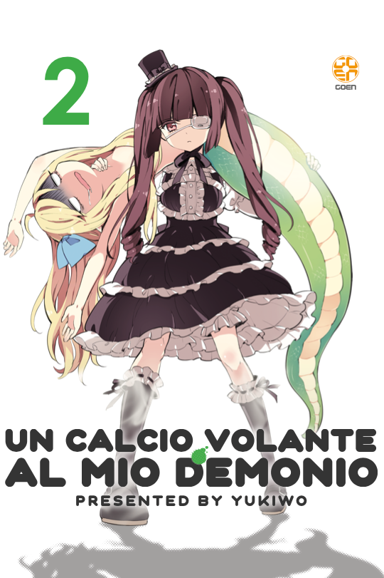 Goen Hiro Collection Un calcio volante al mio demonio 2 manga