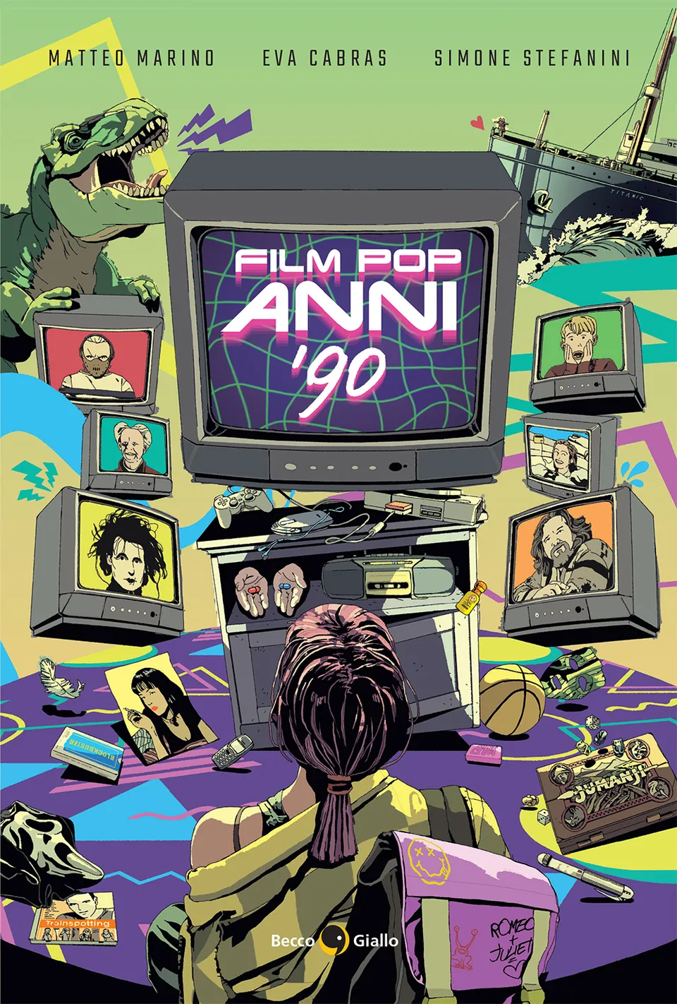 BeccoGiallo I miei primi dizionari Film Pop Anni ’90 libro 448 pp.