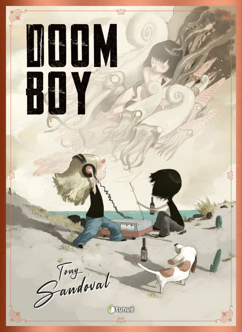 Tunué Prospero's Books Doomboy Nuova Edizione graphic novel