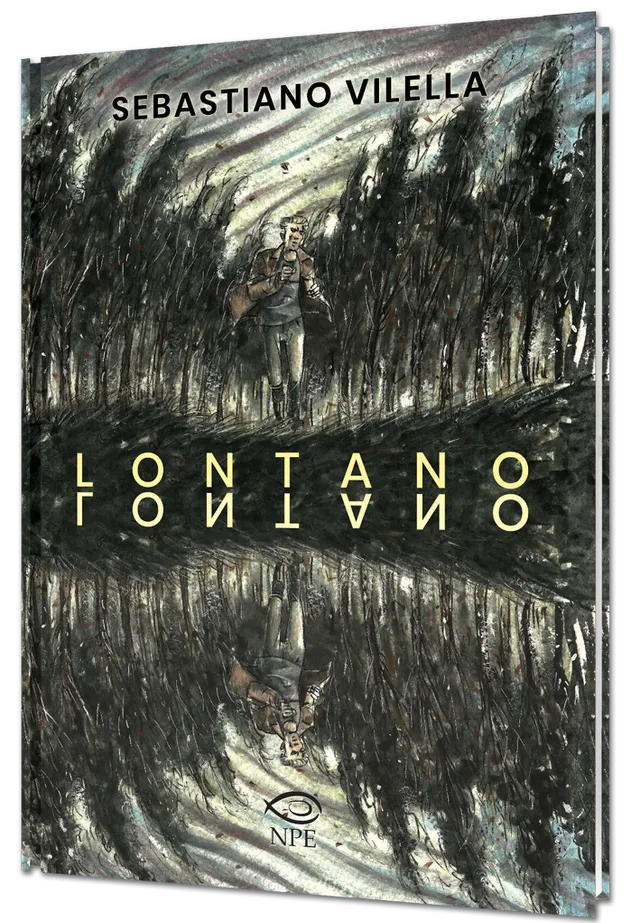 Nicola Pesce Nuvole in Tempesta Lontano Lontano fumetto brossurato