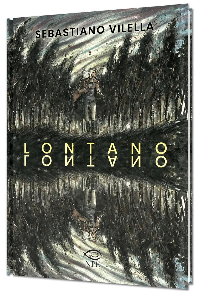 Nicola Pesce Nuvole in Tempesta Lontano Lontano fumetto brossurato