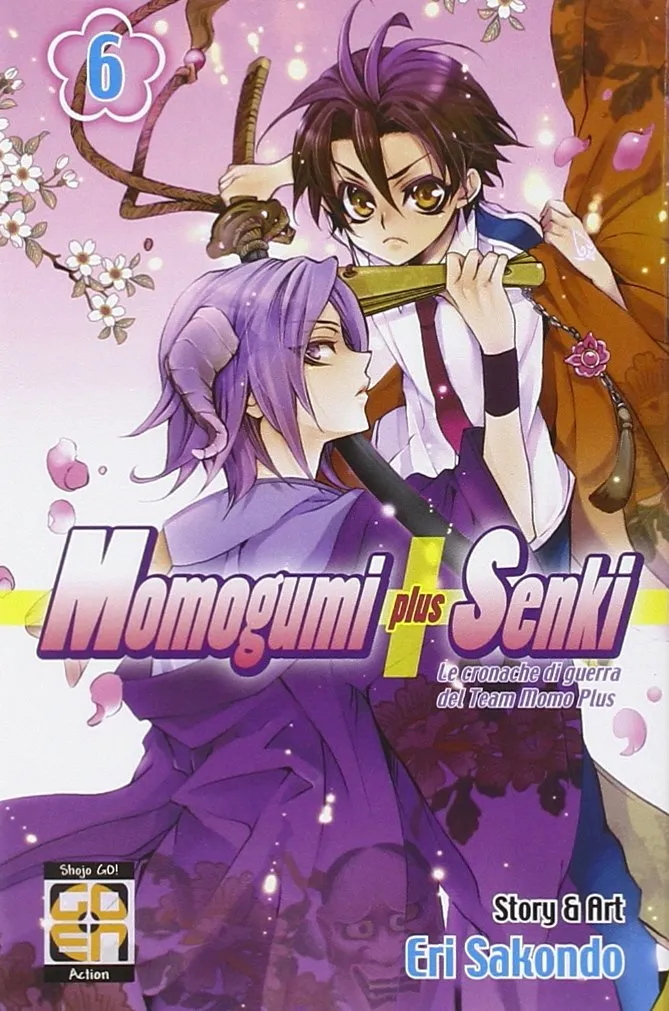 Goen Hanami Momogumi Plus Senki 6 manga fantasy