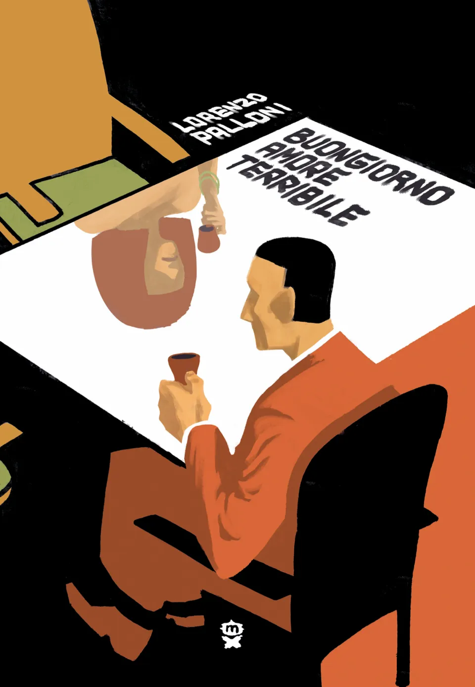 Mammaiuto Buongiorno Amore Terribile fumetto brossurato