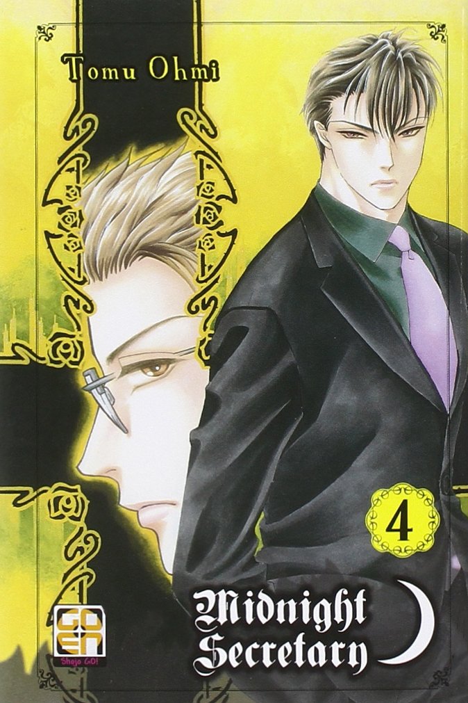 Goen Hoshi Midnight Secretary 4 manga volume 14