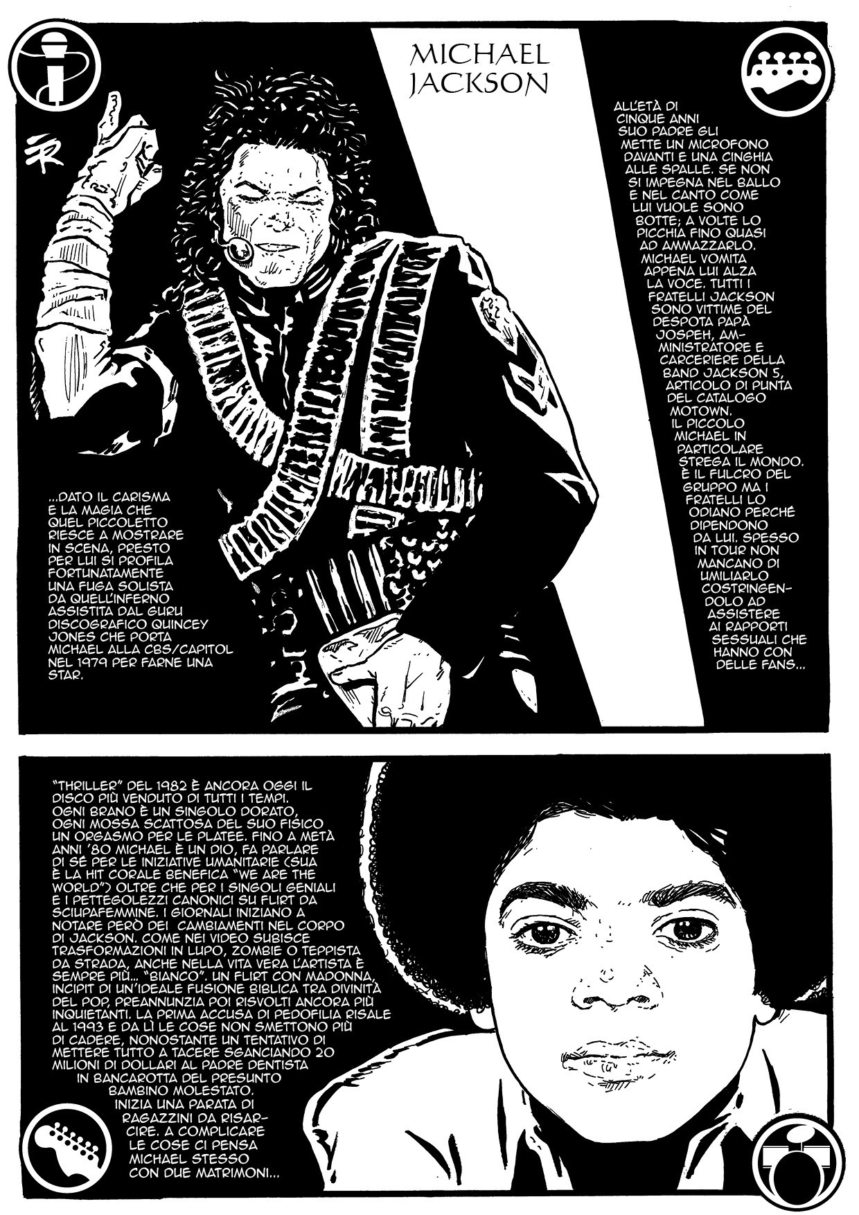 Nicola Pesce Music & Comics Storia Musica Pop fumetto volume
