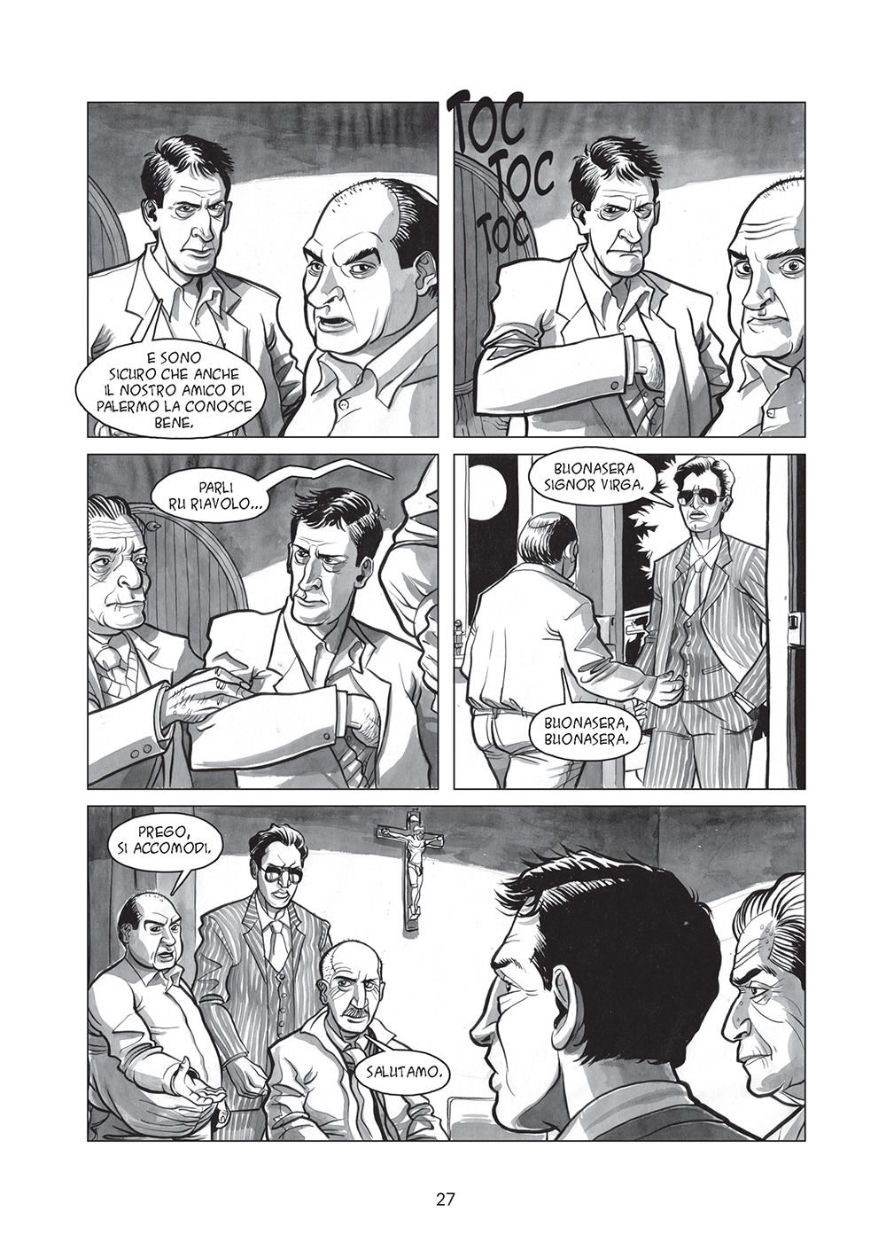 BeccoGiallo Graphic Journalism Mauro Rostagno fumetto 224 pp.