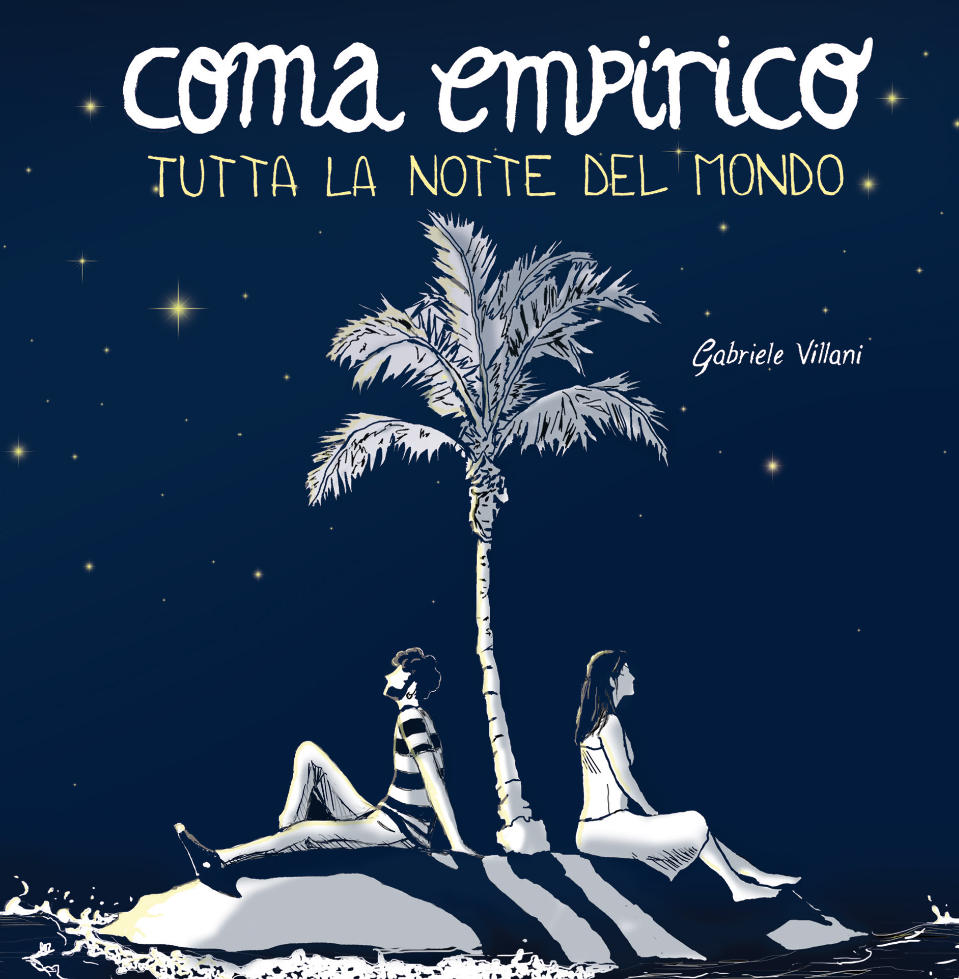 BeccoGiallo Webcomics Coma Empirico Tutta la notte fumetto 144 pp.