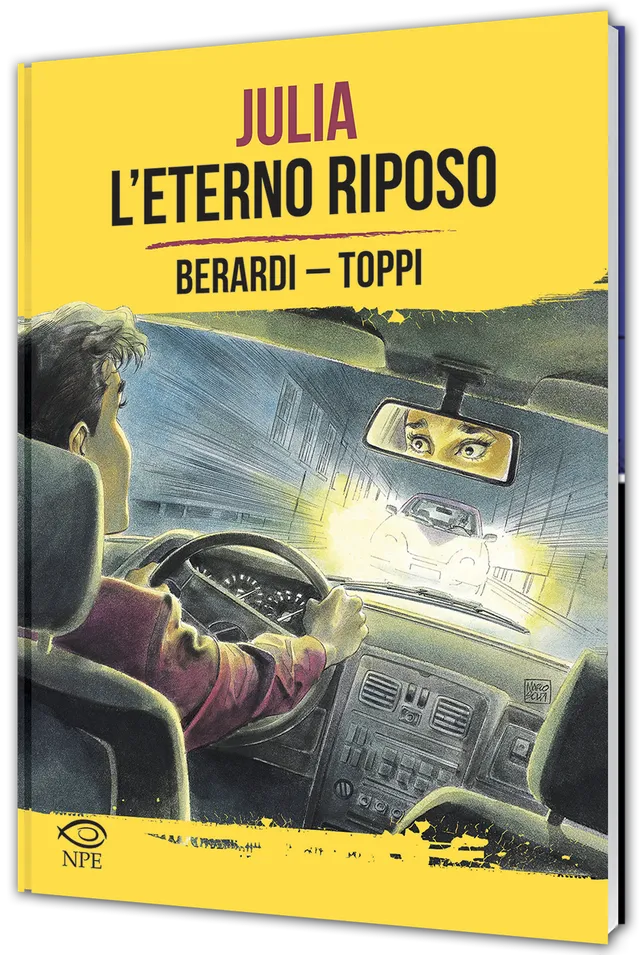 Nicola Pesce Maestri del Fumetto Julia L’eterno riposo fumetto giallo