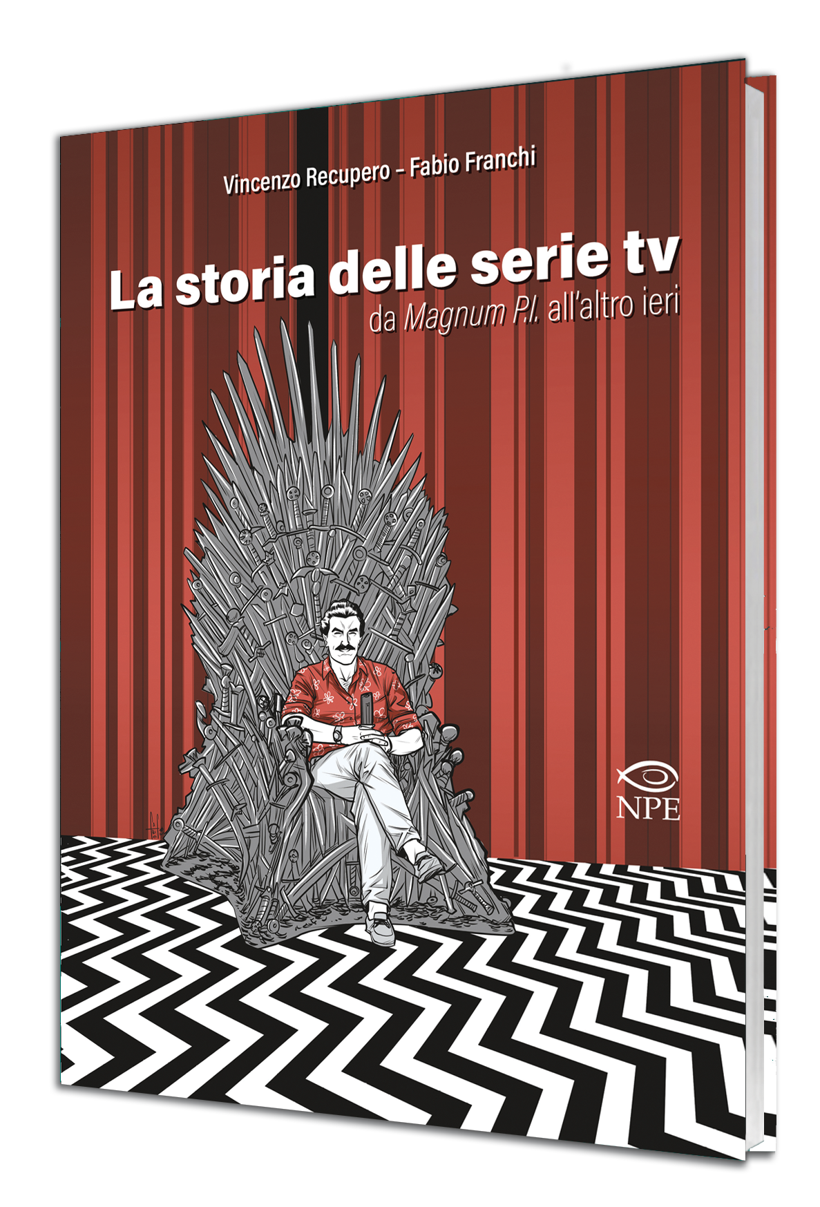 Nicola Pesce Saggistica La storia delle serie tv libro brossurato
