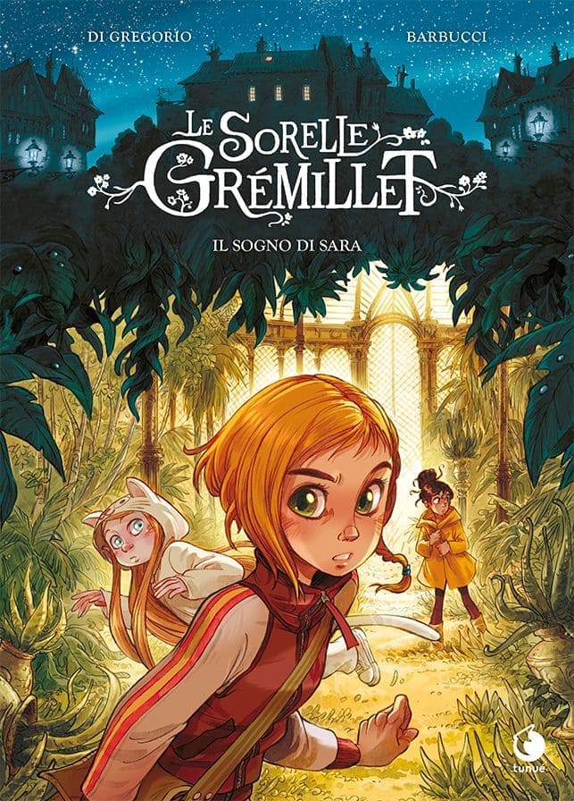 Tunuè Fumetti Young Adult Le Sorelle Gremillet fumetto sorelle