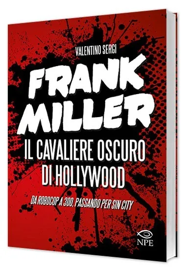 Nicola Pesce Saggistica Frank Miller cavaliere oscuro libro brossurato