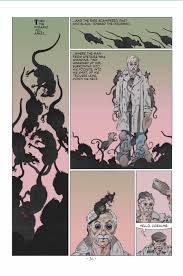 Nicola Pesce Coraline Ed. cartonata fumetto horror