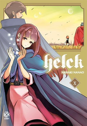 Goen Mirai Collection Helck 10 manga volume 81 fantasy