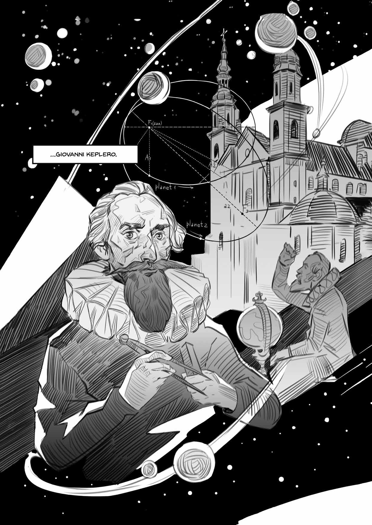 Nicola Pesce Nuvole in Tempesta Scienza e Fede fumetto brossurato