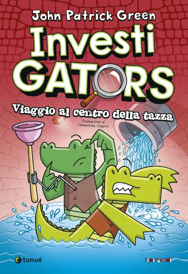 Tunuè InvestiGators Vol. 2 fumetto Viaggio al centro della tazza