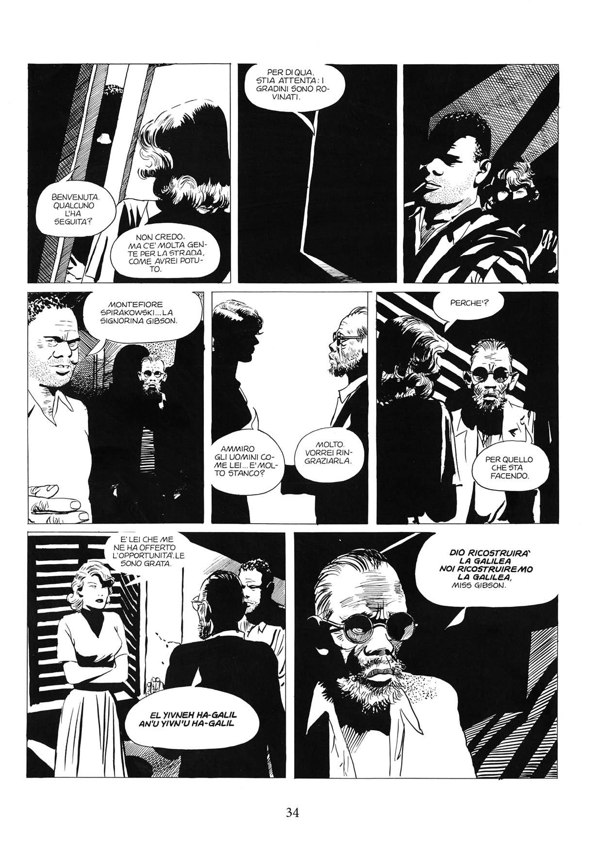 Nicola Pesce Micheluzzi Marcel Labrume fumetto brossurato avventura