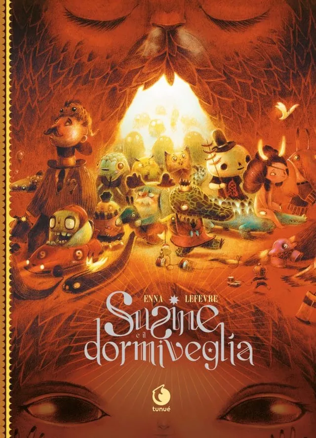 Tunué Mirari Susine e il Dormiveglia graphic novel fantasy