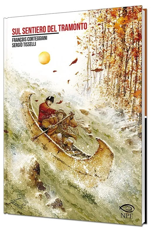 Nicola Pesce Franco Caprioli Sul sentiero del tramonto fumetto