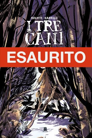 Mammaiuto I Tre Cani fumetto volume premio Micheluzzi