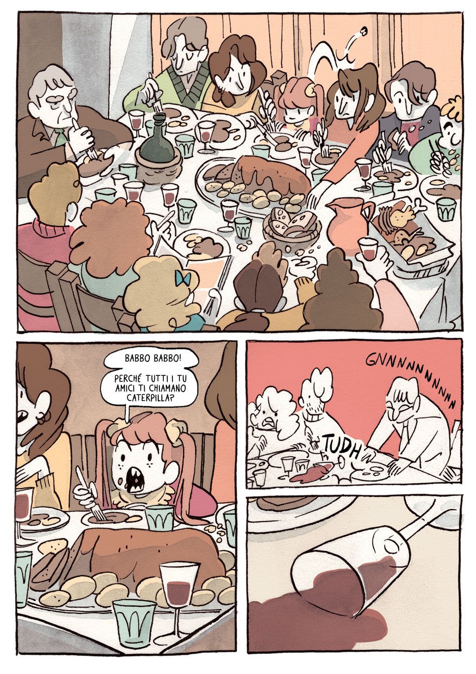 Mammaiuto ROSS fumetto edizione brossurata volume unico
