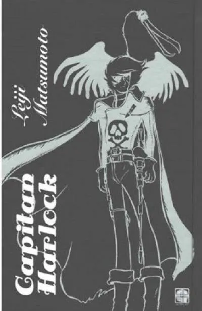 Goen Deluxe Capitan Harlock manga edizione completa brossurata