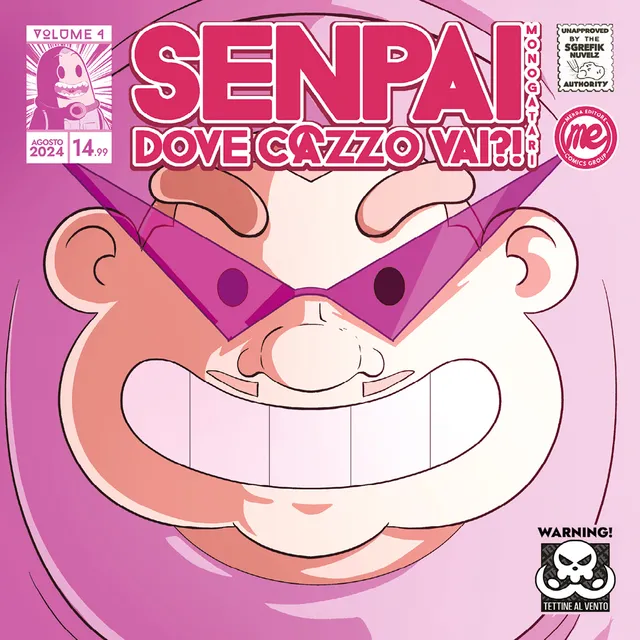 Merda Editore Senpai dove c@zzo vai Monogatari 4 fumetto finale