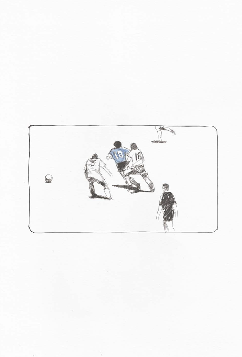 BeccoGiallo Biografie Diego Armando Maradona fumetto