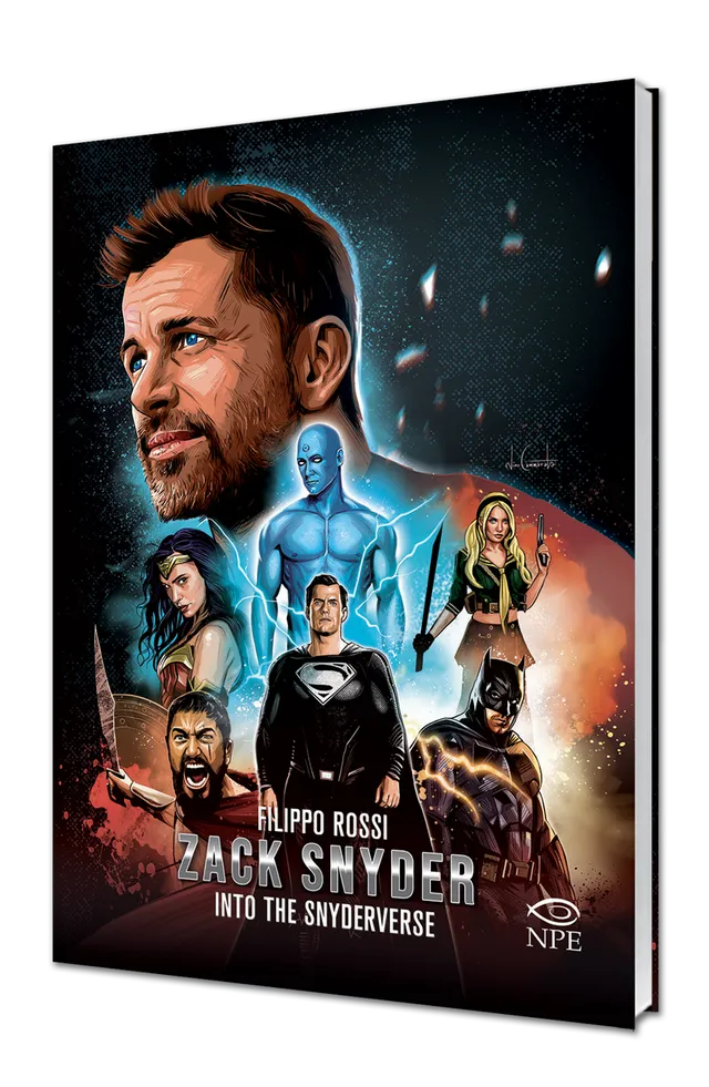 Nicola Pesce Zack Snyder Into the Snyderverse libro