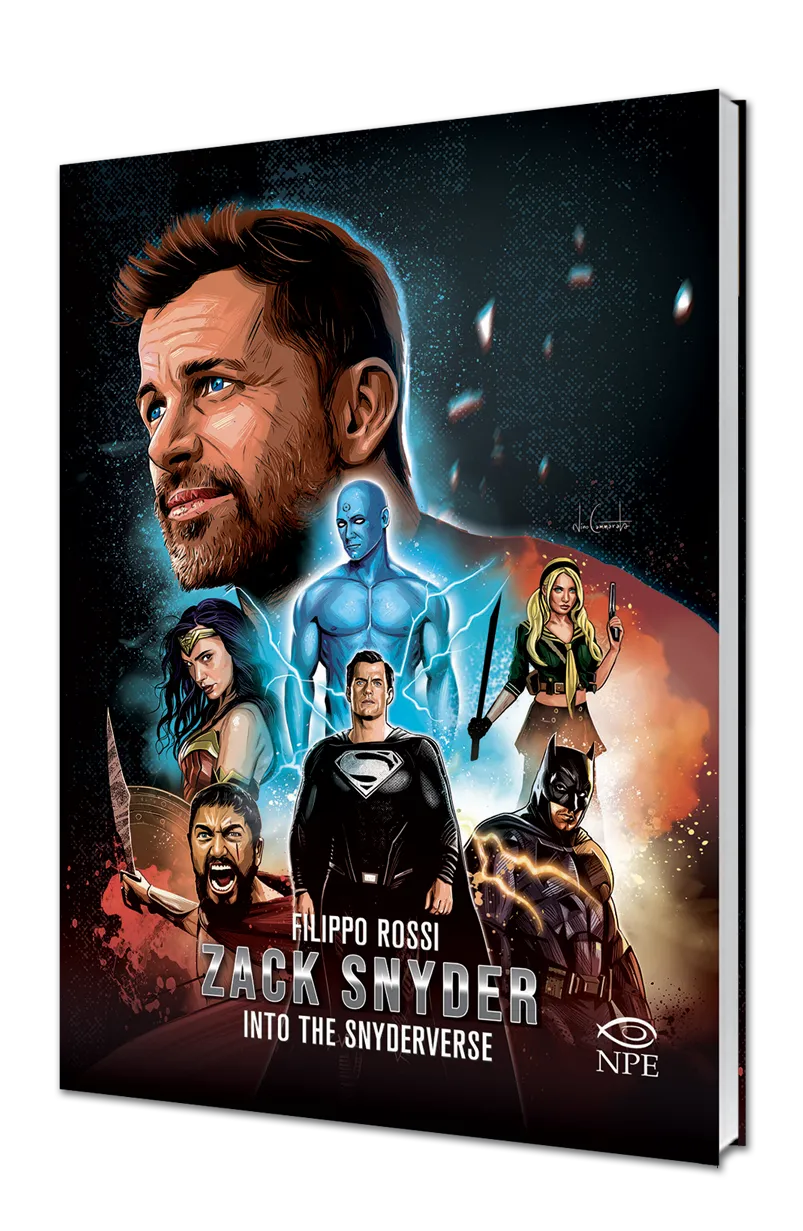 Nicola Pesce Zack Snyder Into the Snyderverse libro