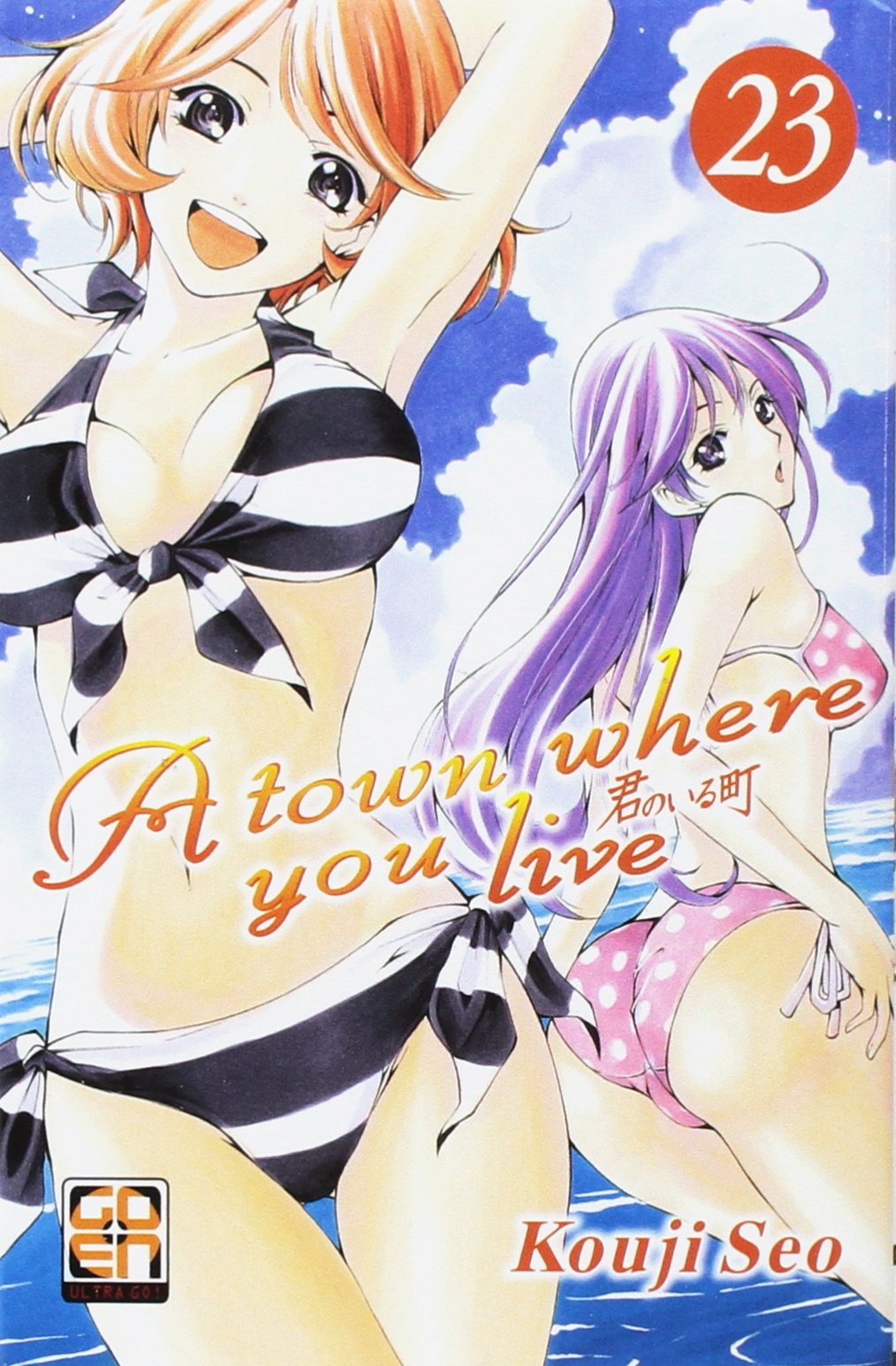 Goen Lady Collection A Town Where You Live 23 manga volume 23