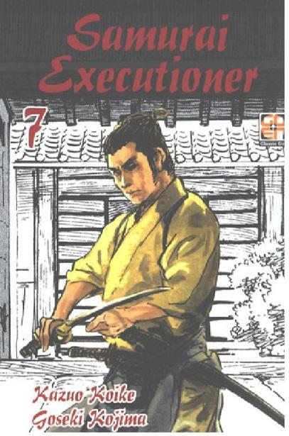 Goen Kokeshi 35 Samurai Executioner 7 manga
