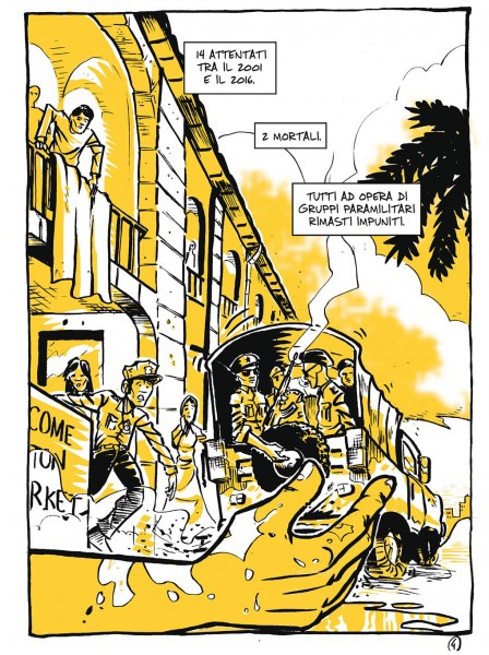 BeccoGiallo Unidos Venceremos fumetto brossura 112 pp. colori