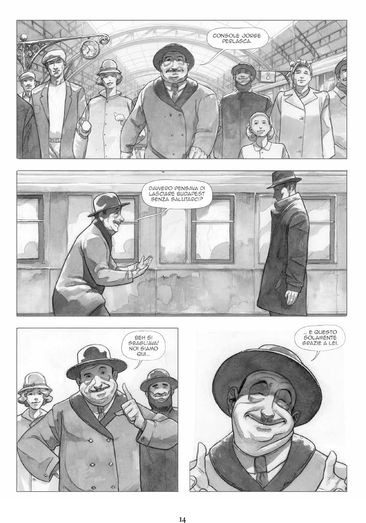 BeccoGiallo Perlasca graphic novel brossura 144 pagine