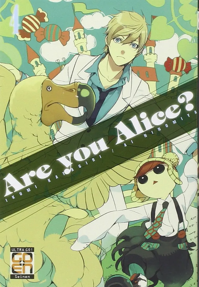 Goen Velvet Collection Are You Alice? 4 manga volume 7 fantasy