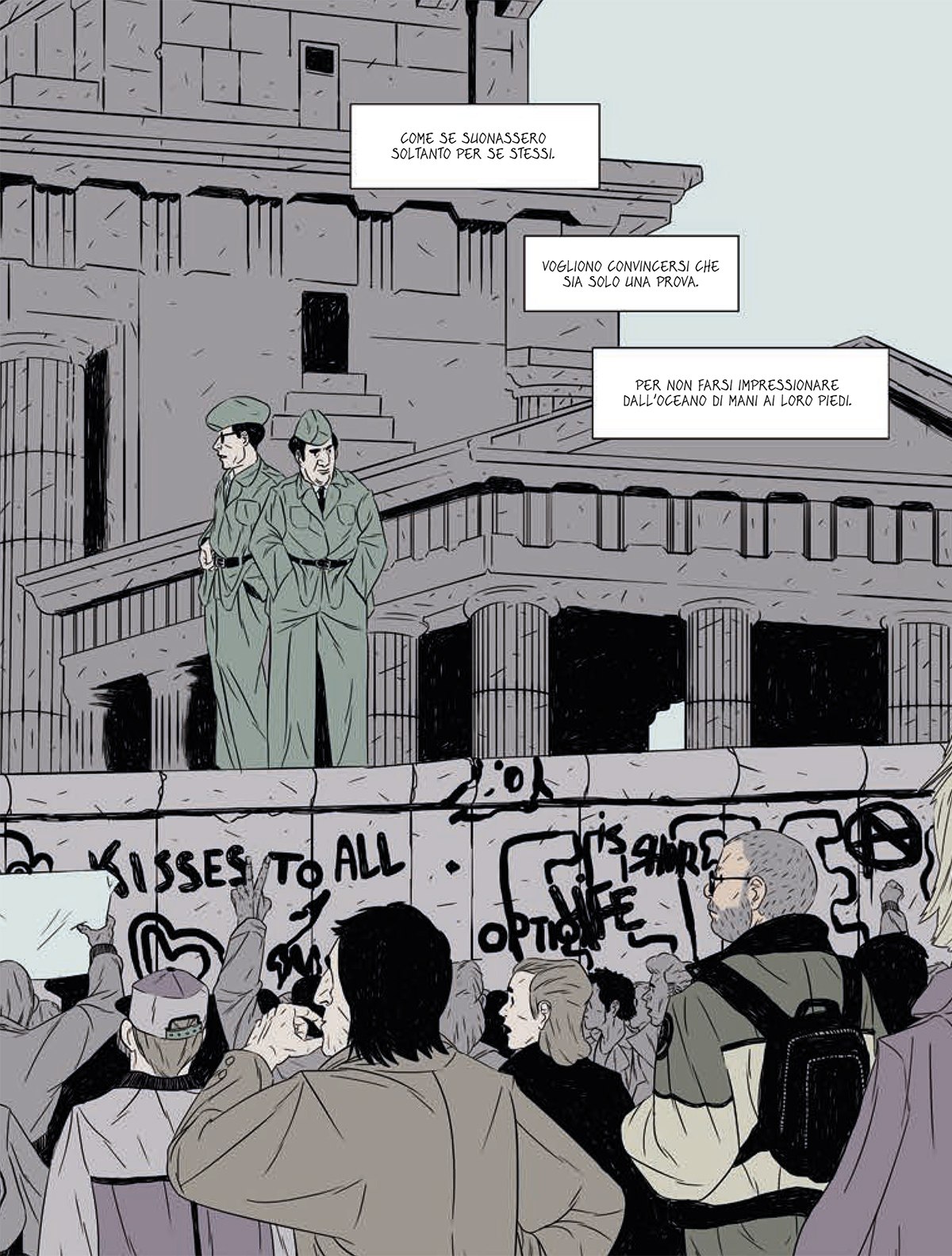 BeccoGiallo Stanley Greene Una vita a fuoco fumetto 128 pp cartonato