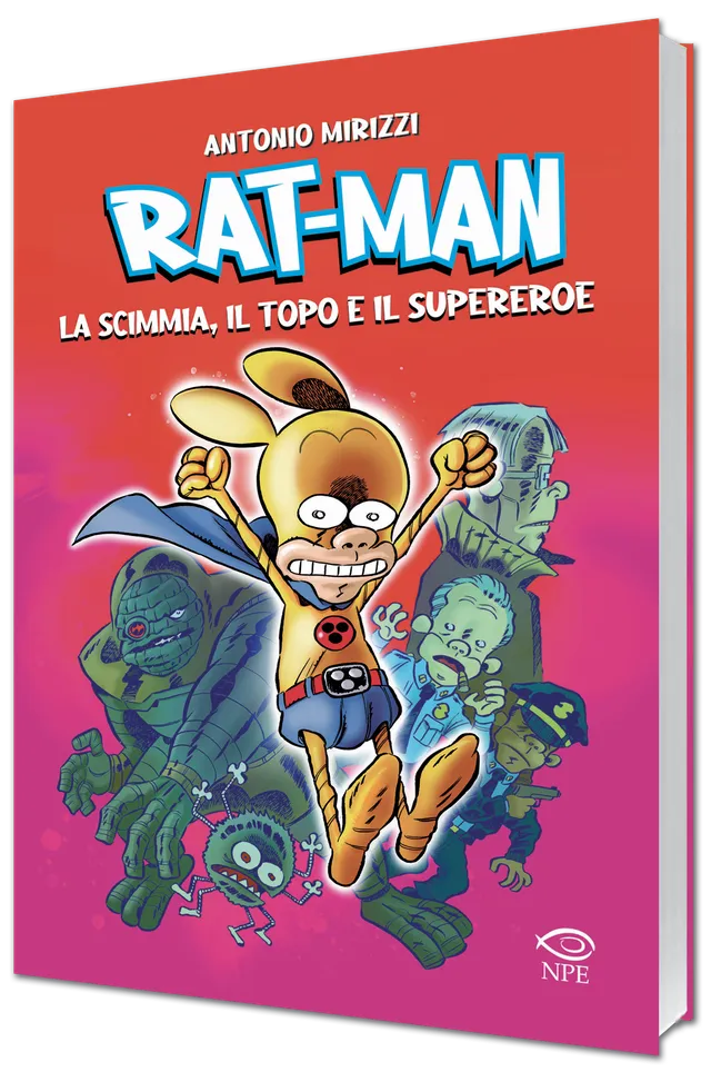 Nicola Pesce Saggistica Rat-man La scimmia il topo fumetto