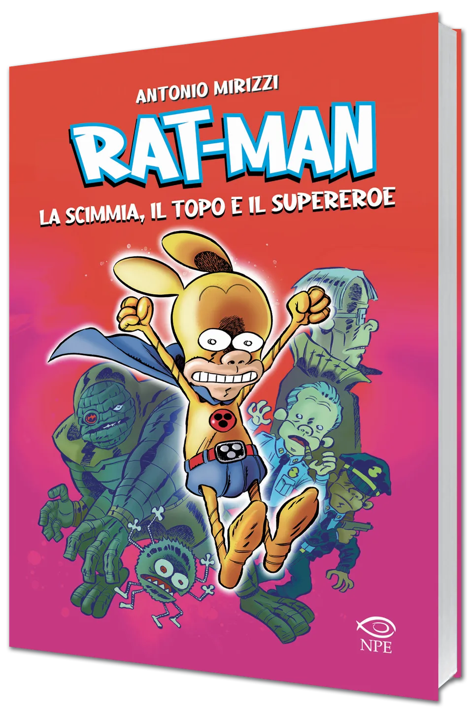 Nicola Pesce Saggistica Rat-man La scimmia il topo fumetto