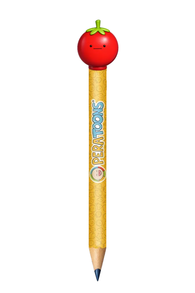 Tunuè Pera Toons Matita Pomodoro gadget pen topper