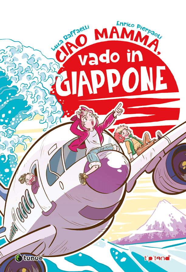 Tunue Fumetti Kids Ciao mamma vado in Giappone fumetto
