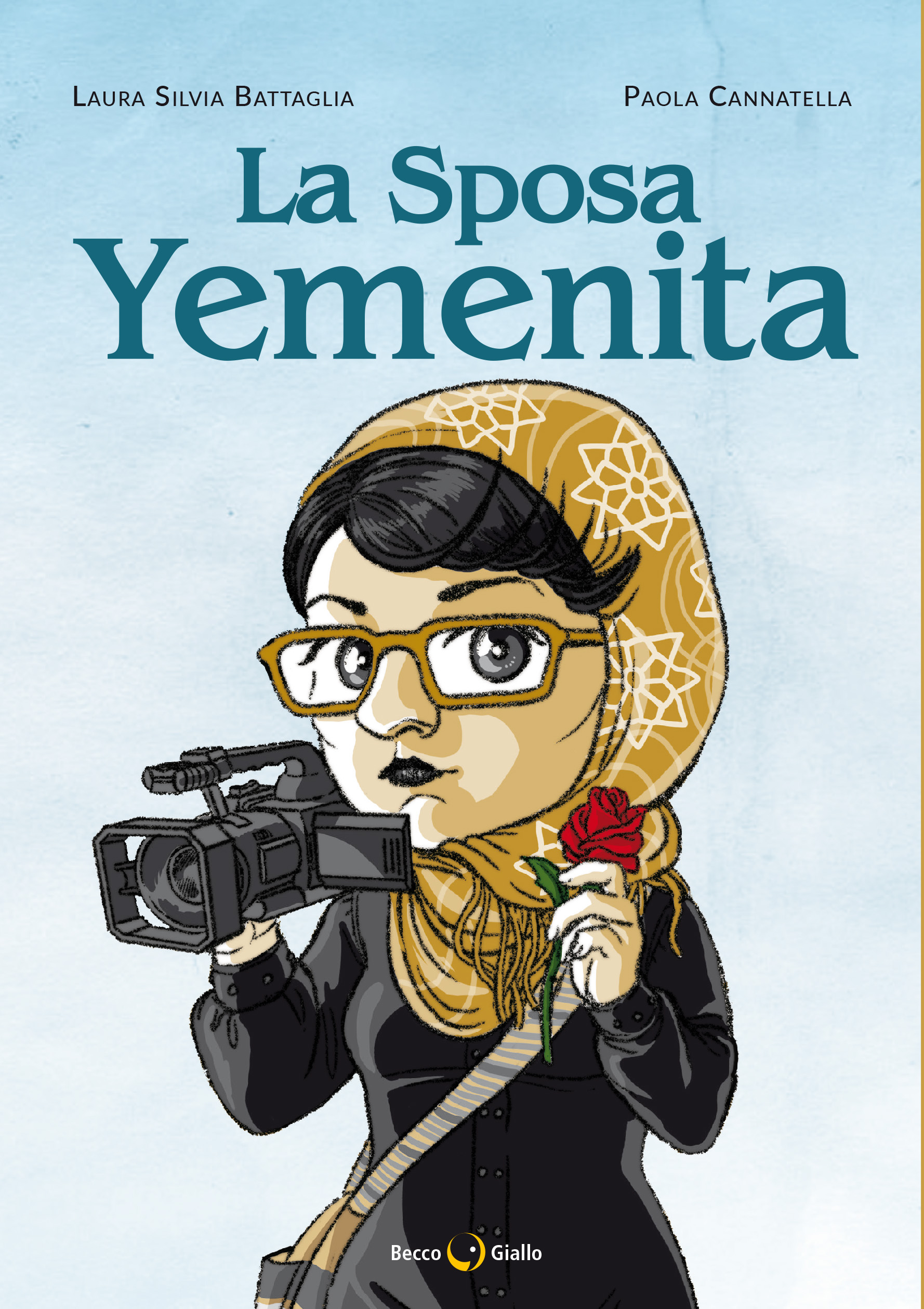 BeccoGiallo Graphic Journalism La sposa yemenita fumetto 128 pp col