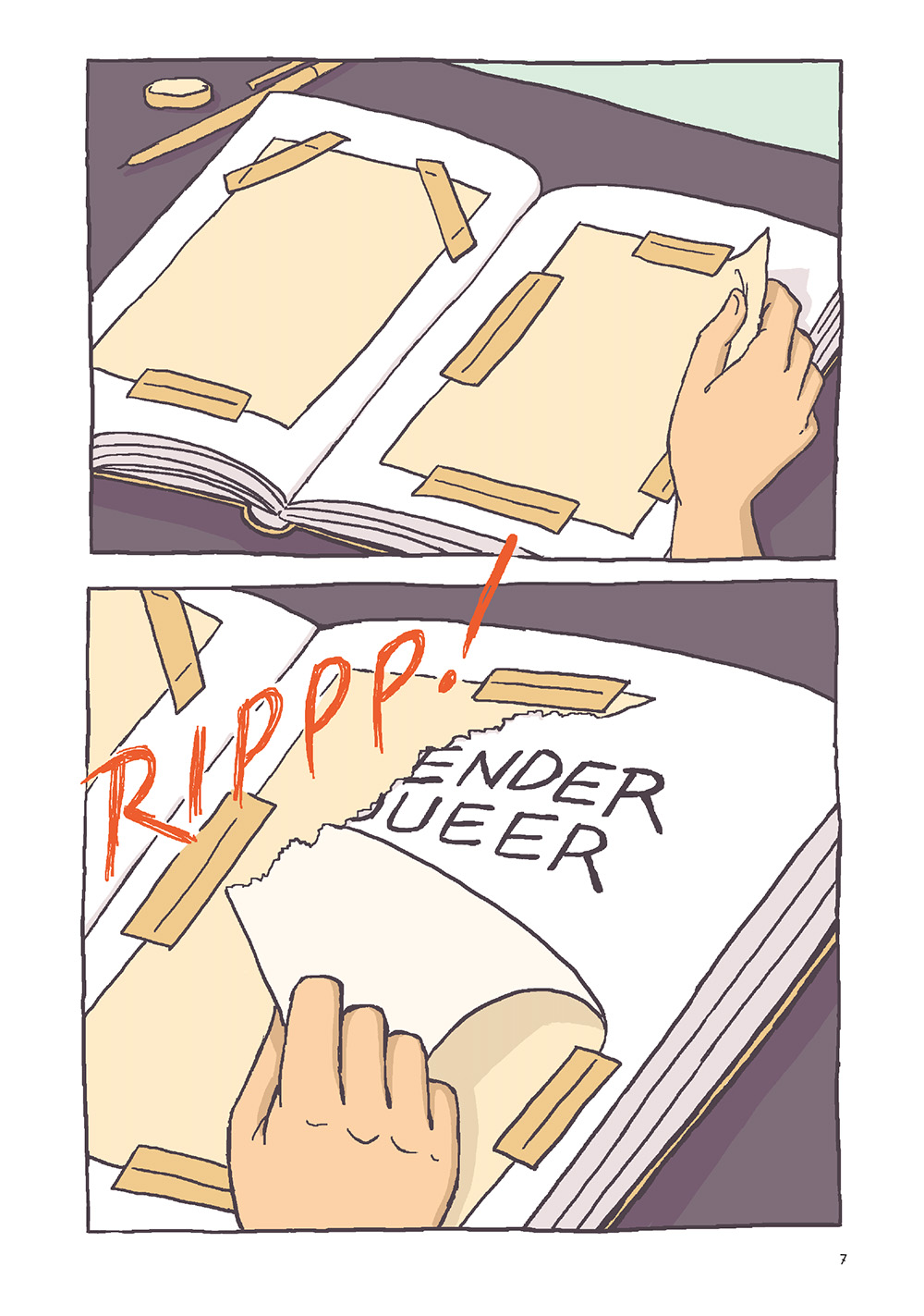 BeccoGiallo Webcomics Gender Queer fumetto brossura 240 pagine