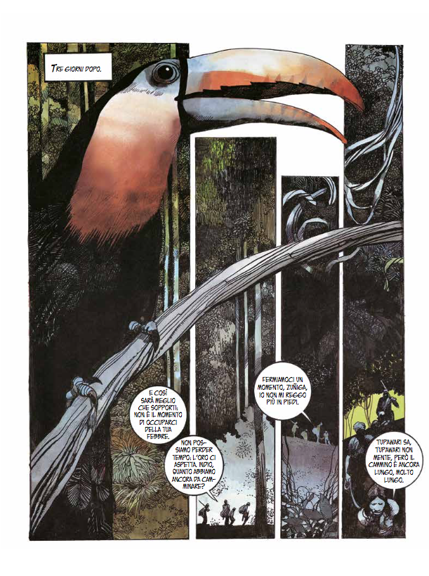 Nicola Pesce Maestri del Fumetto La leggenda di Potosí fumetto brossurato
