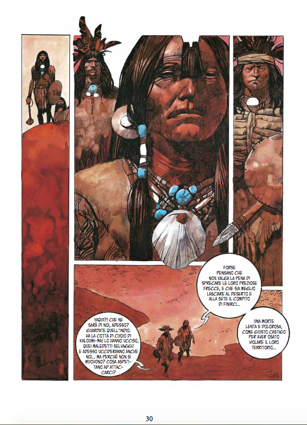 Maestri del Fumetto Il tesoro di Cibola fumetto brossurato