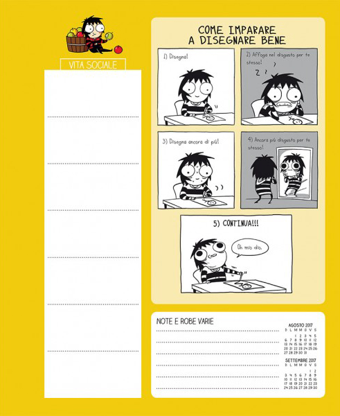 BeccoGiallo Webcomics Organizzati! fumetto spirale 176 pp colori